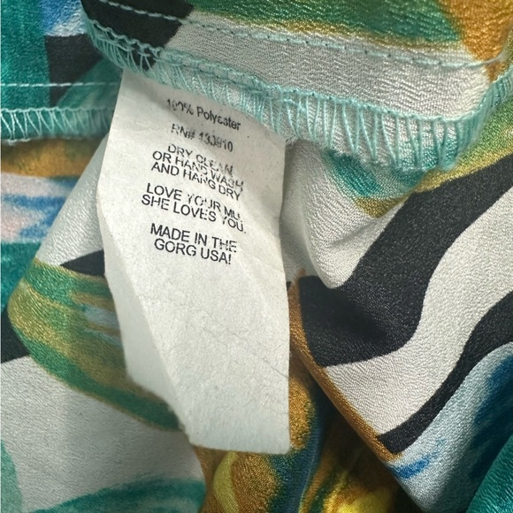 Show Me Your Mumu Birds of Paradise Jocelyn Maxi Dress Small tropical vacation - Picture 10 of 12